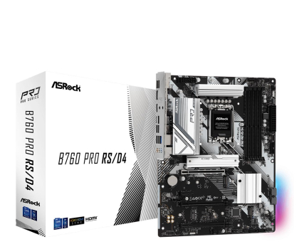 Płyta główna ASROCK Płyta główna B760 Pro RS s1700 4DDR4 DP/HDM M.2 ATX B760 PRO RS/D4